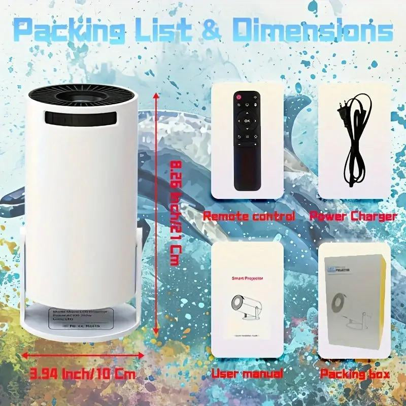 4K Home Theatre Projector