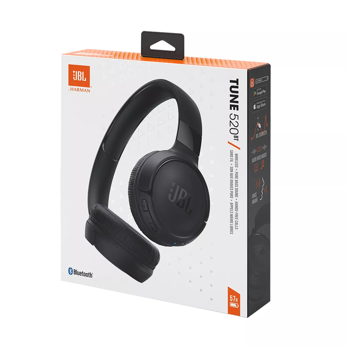 JBL Tune 520BT Headphones