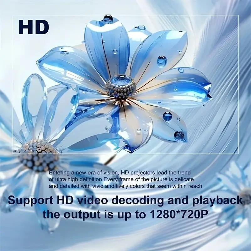 4K Home Theatre Projector