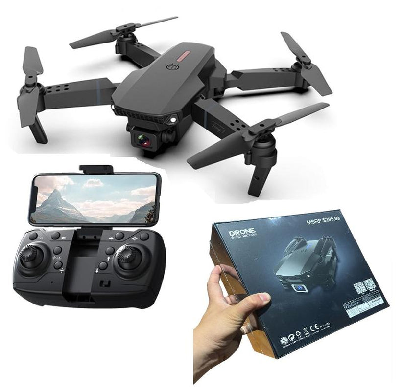 Camera Drone With Remote Control And App