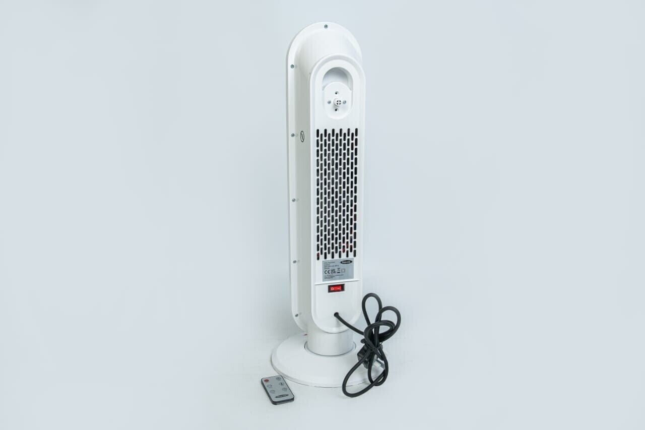 Oscillating Digital Tower PTC Ceramic Heater Portable Space Heater 2000W