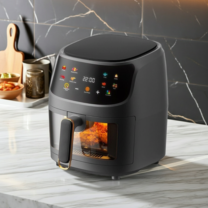 Digital Touch Screen Air Fryer 5 Litre