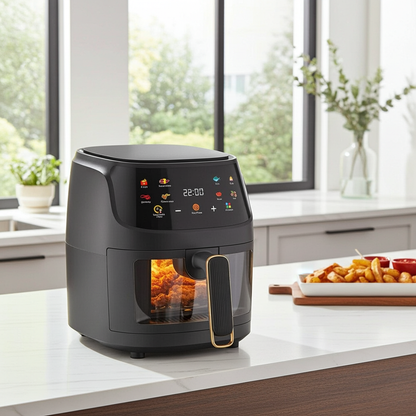Digital Touch Screen Air Fryer 5 Litre