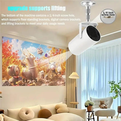 4K Home Theatre Projector