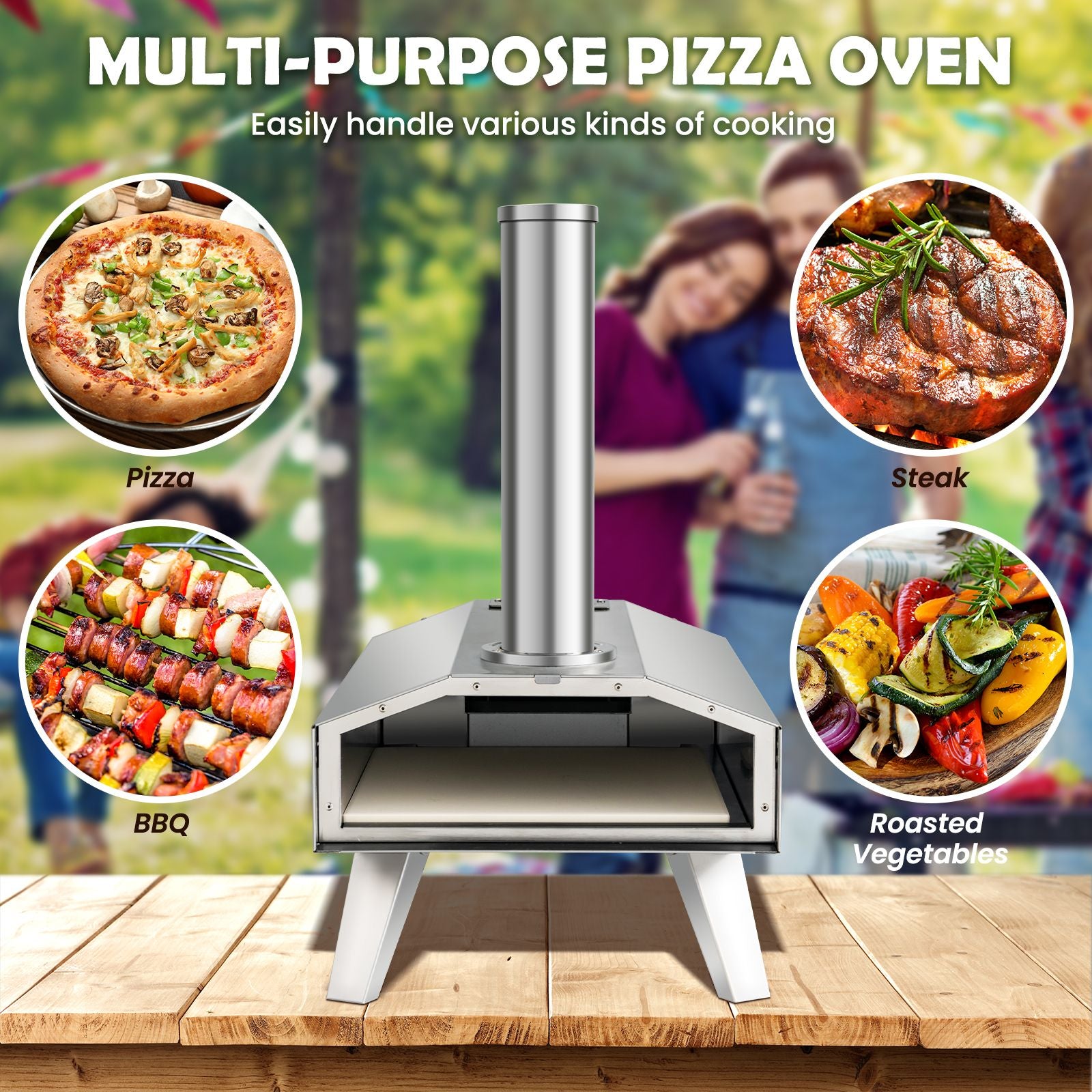 Portable Pizza Oven