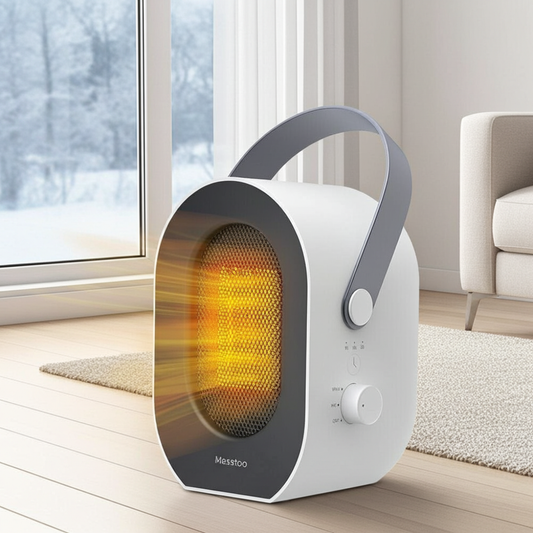 Fan Heater 2 Modes Mini Portable Electric Great Design 600W New