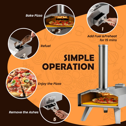 Portable Pizza Oven