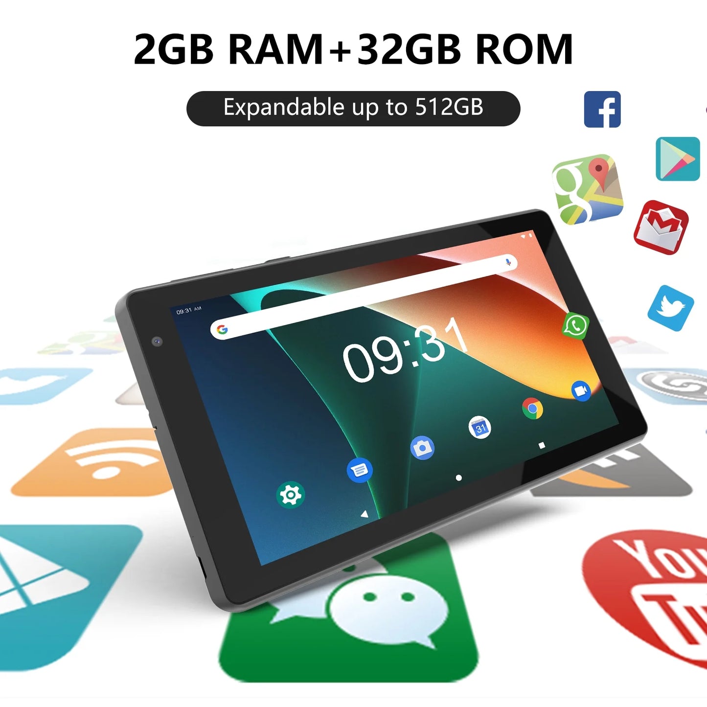 7 Inch Android Tablet