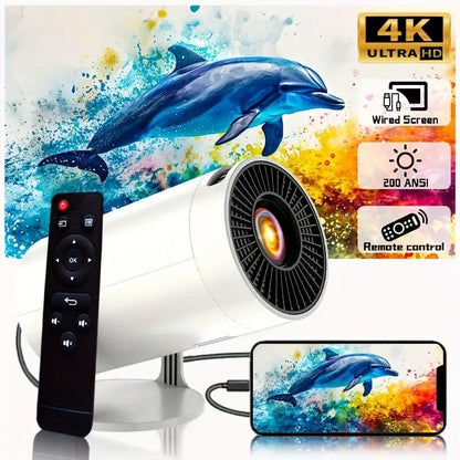 4K Home Theatre Projector