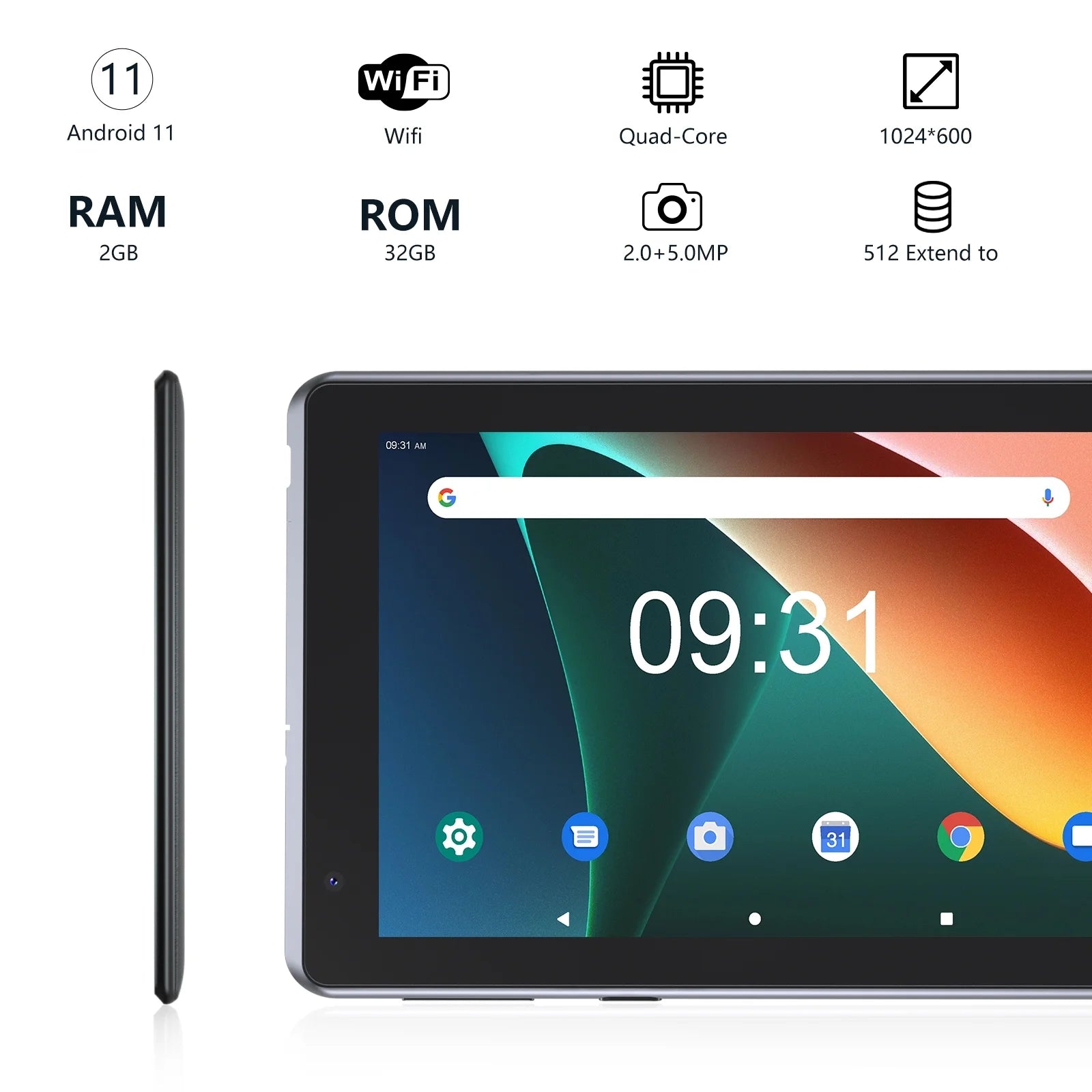 7 Inch Android Tablet