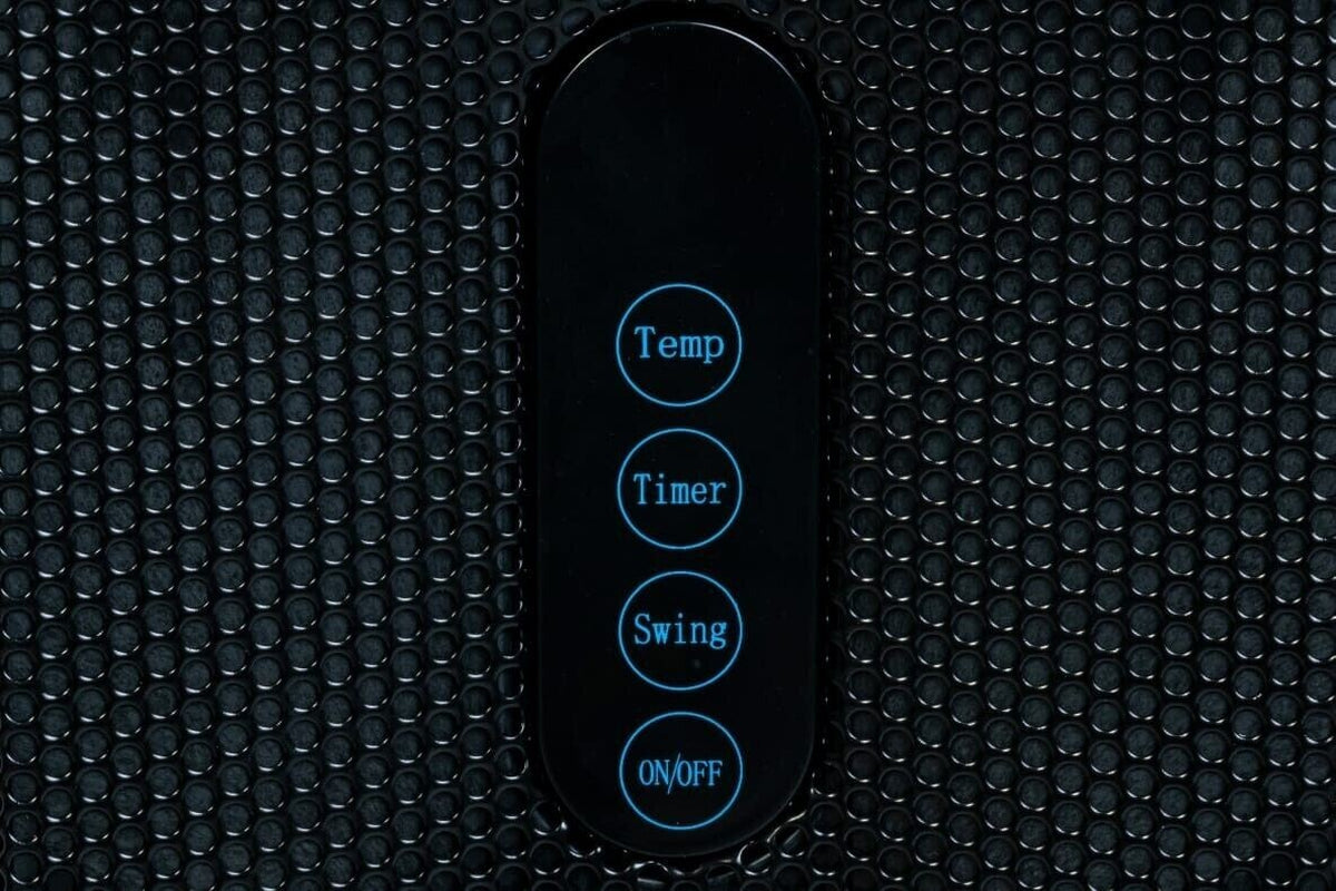 Oscillating Digital Tower PTC Ceramic Heater Portable Space Heater 2000W