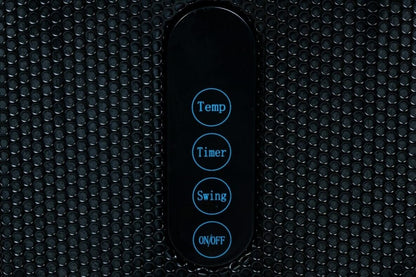 Oscillating Digital Tower PTC Ceramic Heater Portable Space Heater 2000W