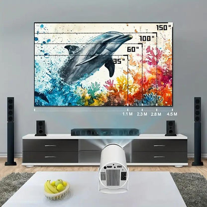 4K Home Theatre Projector