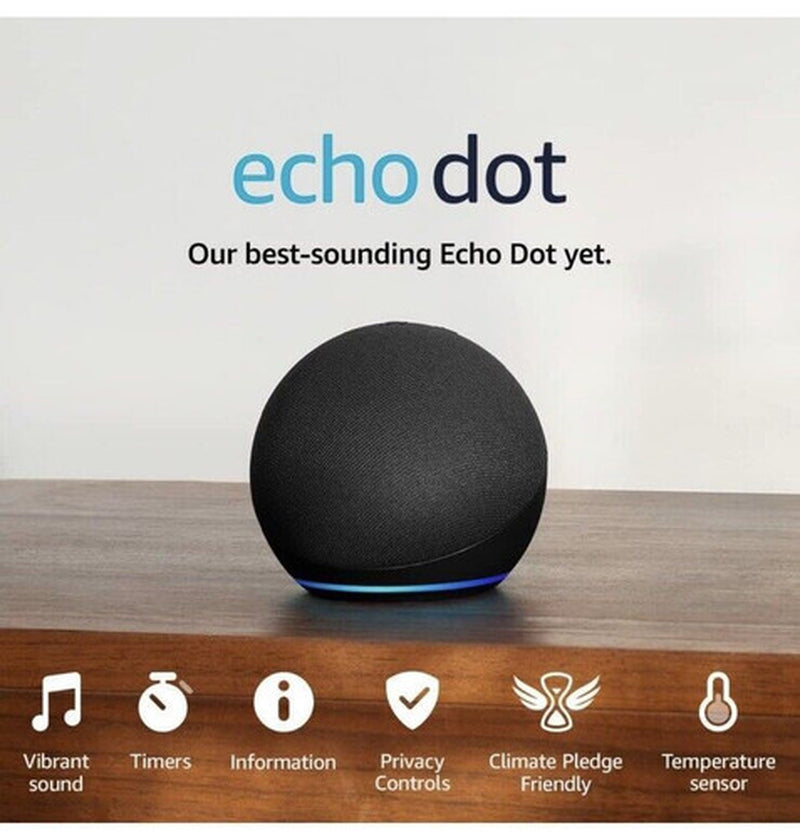Amazon Echo Dot 5th Gen 
