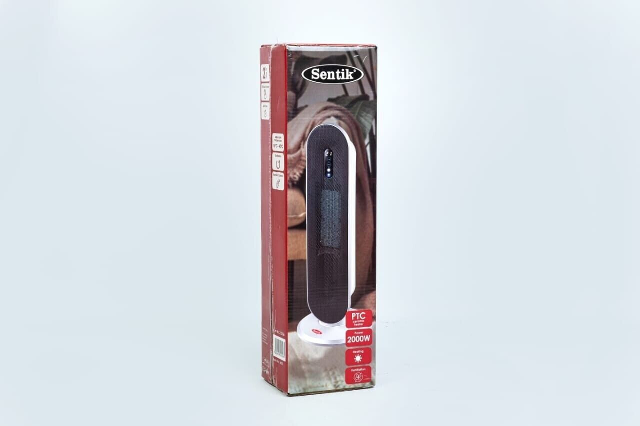 Oscillating Digital Tower PTC Ceramic Heater Portable Space Heater 2000W