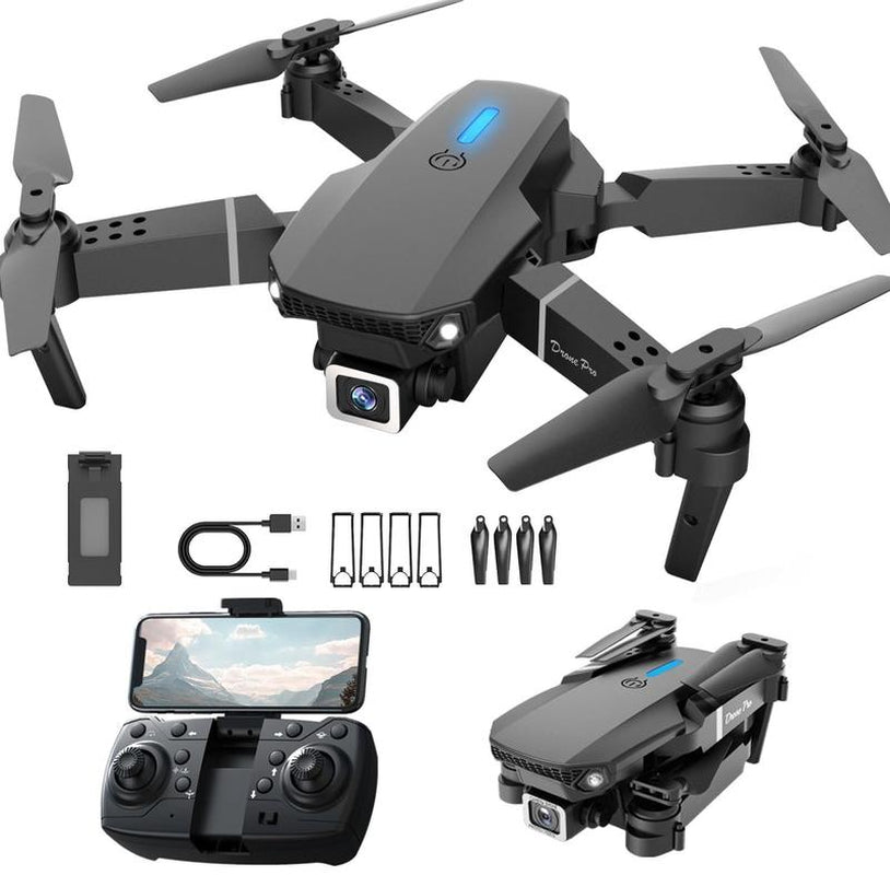 Camera Drone With Remote Control And App