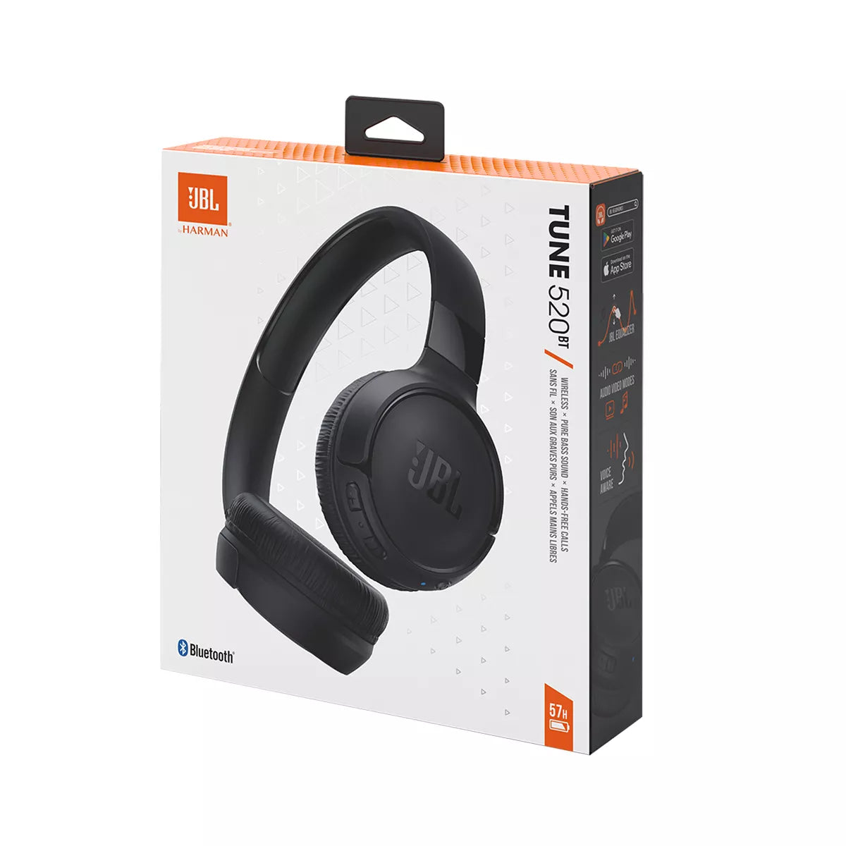 JBL Tune 520BT Headphones