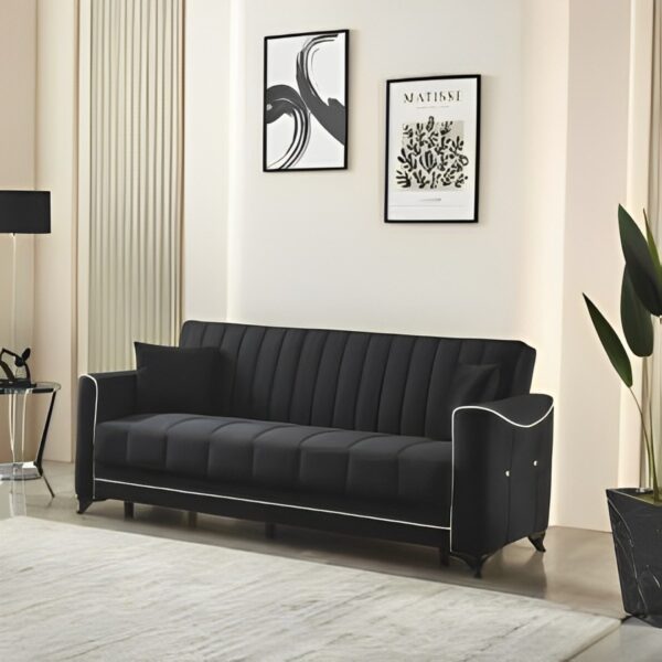 ACELYA 3/2/1 SEATER SOFA BED - Image 3