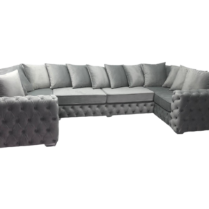 Ashton Fully Chesterfield U-Shape Corner Sofa