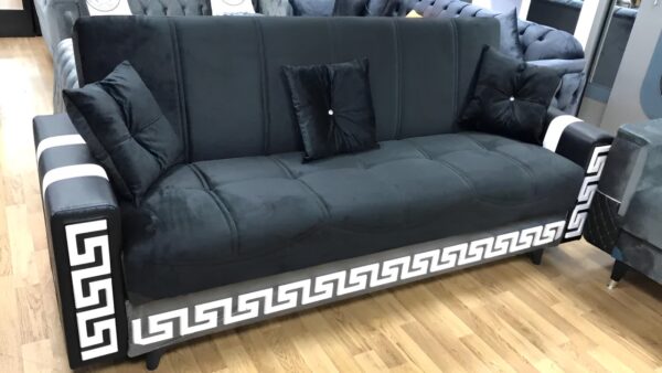 Verona And Versace Sofa Bed - Image 2